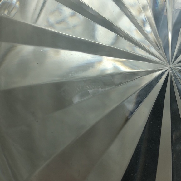 Rare Signed Waterford Fruit Bowl ☘️ Ireland Made - Picture 3 of 5